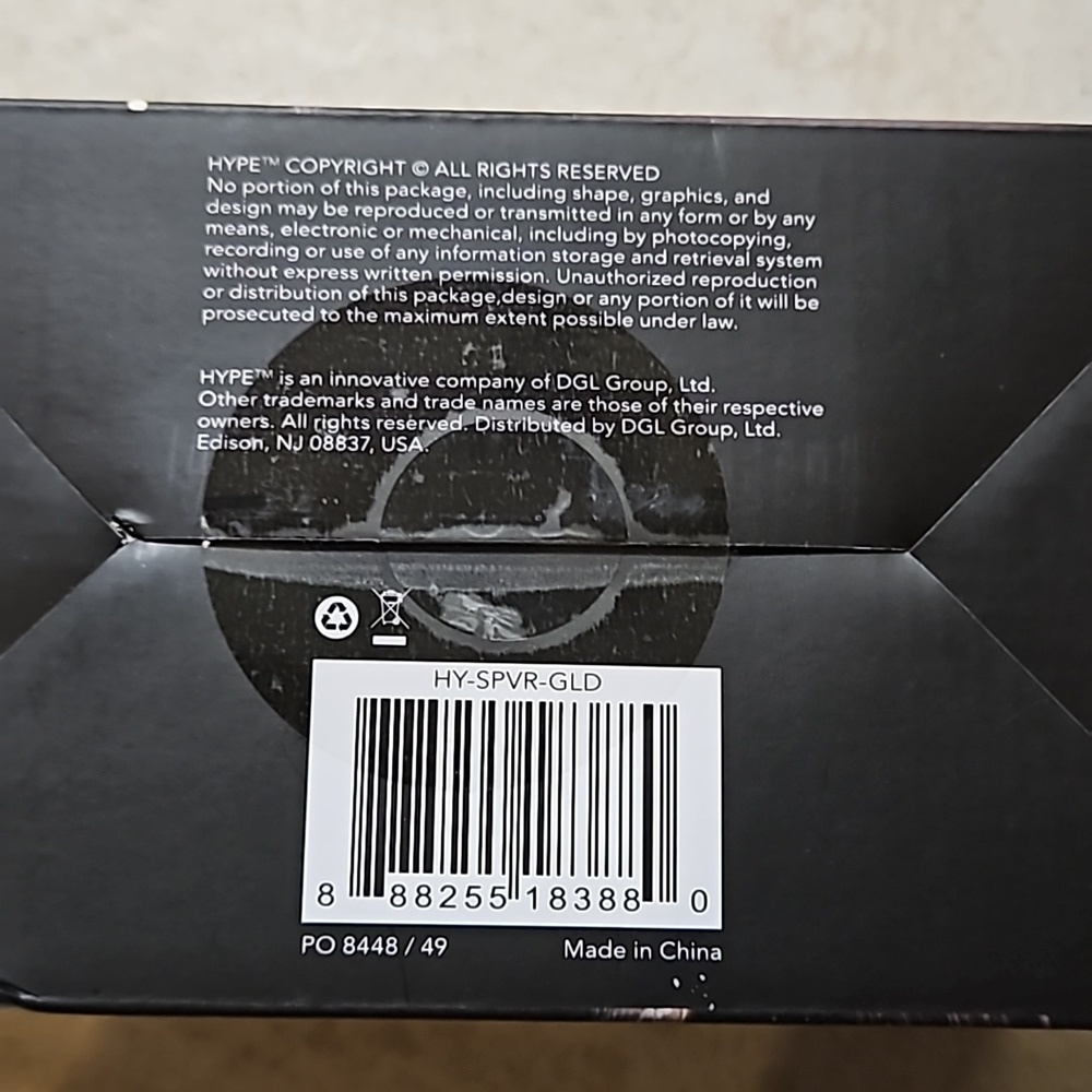 Hype I-Fx Virtual Reality Headset Compatible w/ All Smart Phones 360° Views - Picture 5 of 9